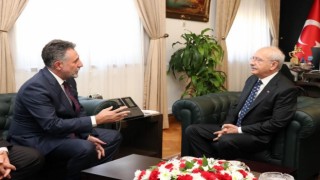 Başkan Sandaldan Kılıçdaroğluna ziyaret
