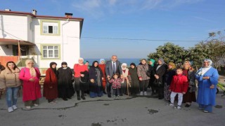 Başkan Sandıkçı: “Vatandaşlarımızın ihtiyaçlarını yerinde tespit ediyoruz”