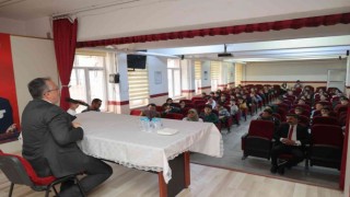 Başkan Savran ortaokul öğrencileri ile buluştu