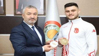 Başkan Topaloğlu: “Spora ve sporcuya desteğimiz devam edecek”