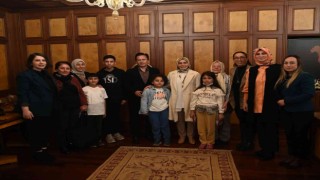 Başkan Yazıcı, lösemili çocuklarla buluştu, Kronik Hastalıklar Merkezinin müjdesini verdi