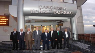 Başkan Yılmaz: “Çarşamba geleceğin şehri”