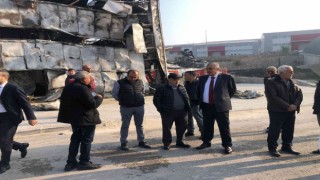 Başkan Yılmaz: Yangının izini sileceğiz