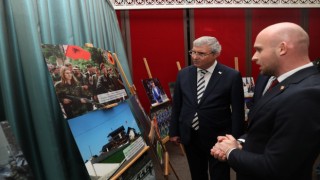 Başkan Yüce: “Kalbimizin bir yanı her zaman Balkanlarda atıyor”