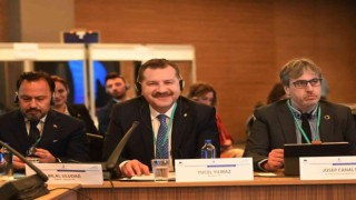 Başkan Yücel Yılmaz, ARLEMde 43 ülkeye seslendi