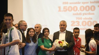 Zeydan Karalar: “Sağlıklı toplum için spora katkımız artarak sürecek”