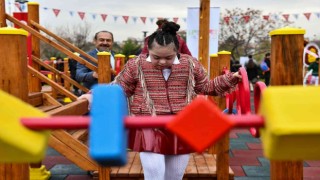 Başkentte engelleri aşan park hizmete açıldı