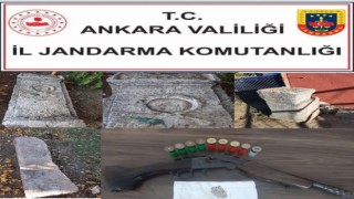 Başkentte tarihi eser kaçakçılarına operasyon