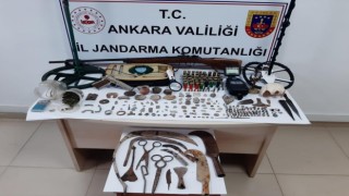 Başkentte tarihi eser kaçakçılığı operasyonu