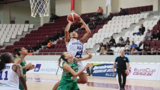 Basketbol FIBA Kadınlar Avrupa Kupası: Hatay BŞB: 93 - Beroe: 73