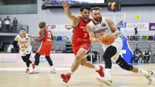 Basketbol Şampiyonlar Ligi: ERA Nymburk: 79 - Bahçeşehir Koleji: 76