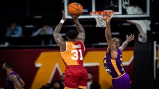 Basketbol Şampiyonlar Ligi: Galatasaray Nef: 88 - Hapoel Holon: 75