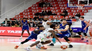 Basketbol Süper Ligi: Aliağa Petkimspor: 79 - Onvo Büyükçekmece Basketbol: 75