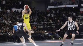 Basketbol Süper Ligi: Beşiktaş Emlakjet: 72 - Fenerbahçe Beko: 81