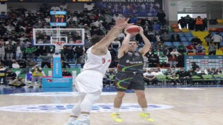 Basketbol Süper Ligi: Konyaspor: 89 - Aliağa Petkimspor: 84