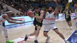 Basketbol Süper Ligi: Konyaspor Basketbol: 91 - Merkezefendi Belediyesi: 92