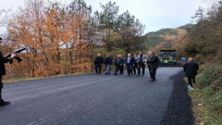 Başol, Beldemizde hummalı bir asfalt çalışması var