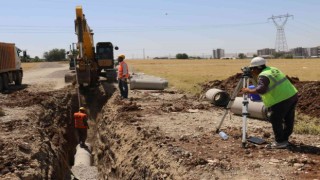 Batmanda 10 ayda 97 bin 93 metre hat döşendi