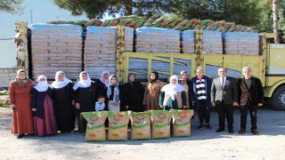 Batmanda kadın çiftçilere 30 ton buğday tohumu dağıtıldı