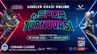 Battalgazide ödüllü e-spor turnuvası