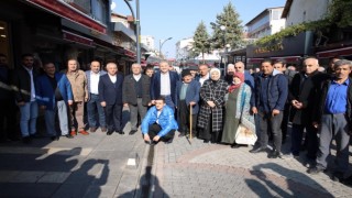 Battalgazideki “Sokak Sağlıklaştırma” çalışmalarına tam not