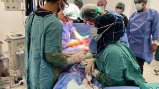 Bayburtta beyin ölümü gerçekleşen kişinin organları üç hastaya umut oldu