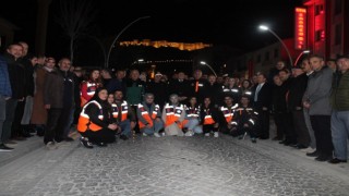 Bayburtta Çök Kapan Tutun tatbikatı yapıldı