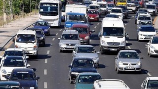 Bayburtta trafiğe kayıtlı araç sayısı ekim ayı sonu itibarıyla 16 bin 362 oldu