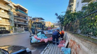 Bayraklıda 3 yılda 378 bin ton atık toplandı
