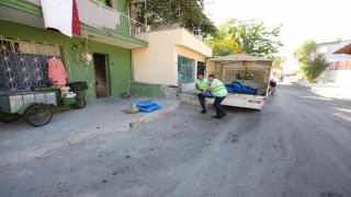 Bayraklıda ihtiyaç sahibi ailelere yakacak desteği