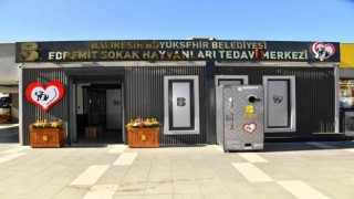 B.B.B.den, Edremite sokak hayvanları tedavi merkezi