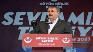 BBP Lideri Destici: Ana Muhalefet Partisi CHP, PKKnın partisinin yan kuruluşu haline gelmiş