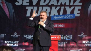 BBP Lideri Destici: “Suriyede bir terör devleti kurulmasına müsaade etmeyeceğiz”