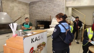 Belediye ekiplerinden atık yağ denetimi