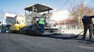 Belediyeden asfalt atağı