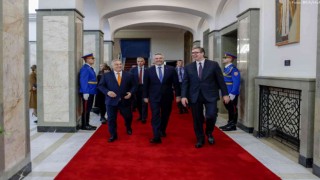 Belgradda Sırbistan-Avusturya-Macaristandan üçlü zirve