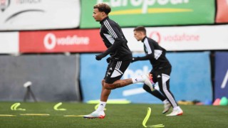 Beşiktaş hazırlıklarına devam etti