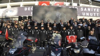 Beşiktaş Kulübü, Atatürkü Dolmabahçede andı