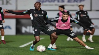 Beşiktaş, Serik Belediyespor maçı hazırlıklarına başladı