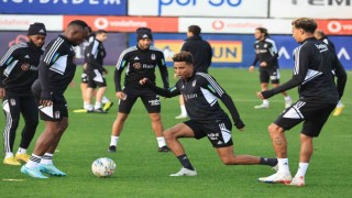 Beşiktaş, Serik Belediyespor maçı hazırlıklarını tamamladı