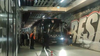 Beşiktaş stada geldi ve tesislere geri döndü