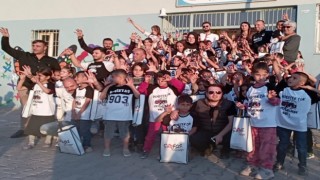 Beşiktaş vicdan grubundan Silopideki öğrencilere destek