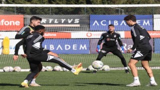Beşiktaşta Antalyaspor maçı hazırlıkları başladı