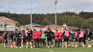 Beşiktaşta Antalyaspor mesaisi devam etti