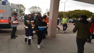 Besni Devlet Hastanesinde yapılan tatbikat gerçeği aratmadı