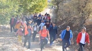 Besnide doğa yürüyüşü gerçekleştirildi