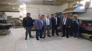 Besnide okul pansiyonları denetlendi