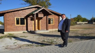 Beylikovada 3 bin metrekarelik modern parkın inşaatı başladı