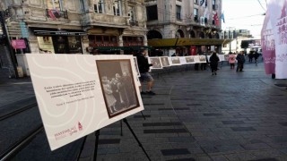 Beyoğlunda 10 Kasıma özel “Atatürke Saygı- Dünyanın Gözünden Atatürk” sergisi açıldı