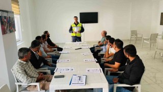 Beytüşşebapta saygı ve trafik kuralları semineri verildi